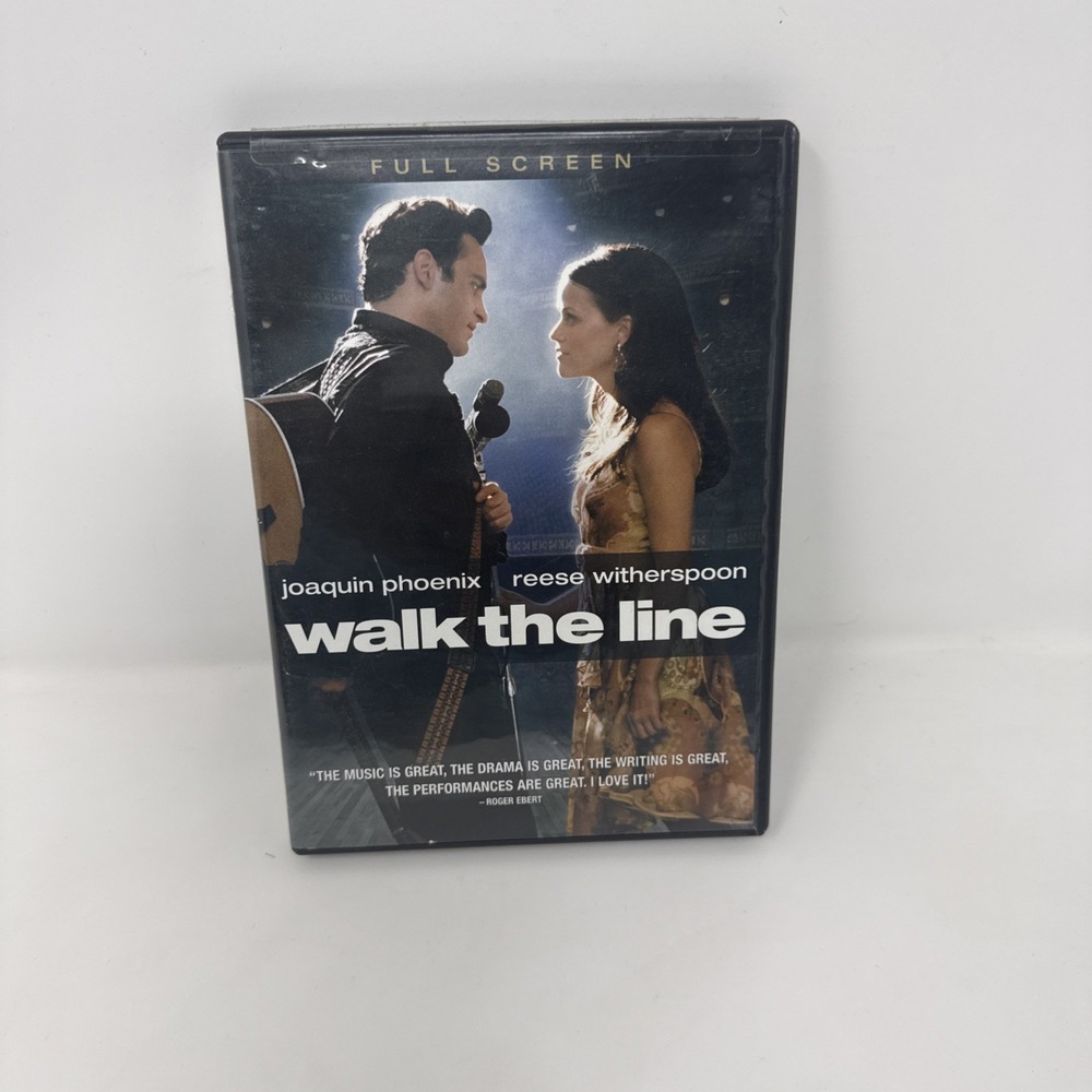 Walk the Line (DVD, 2006, Full Frame)